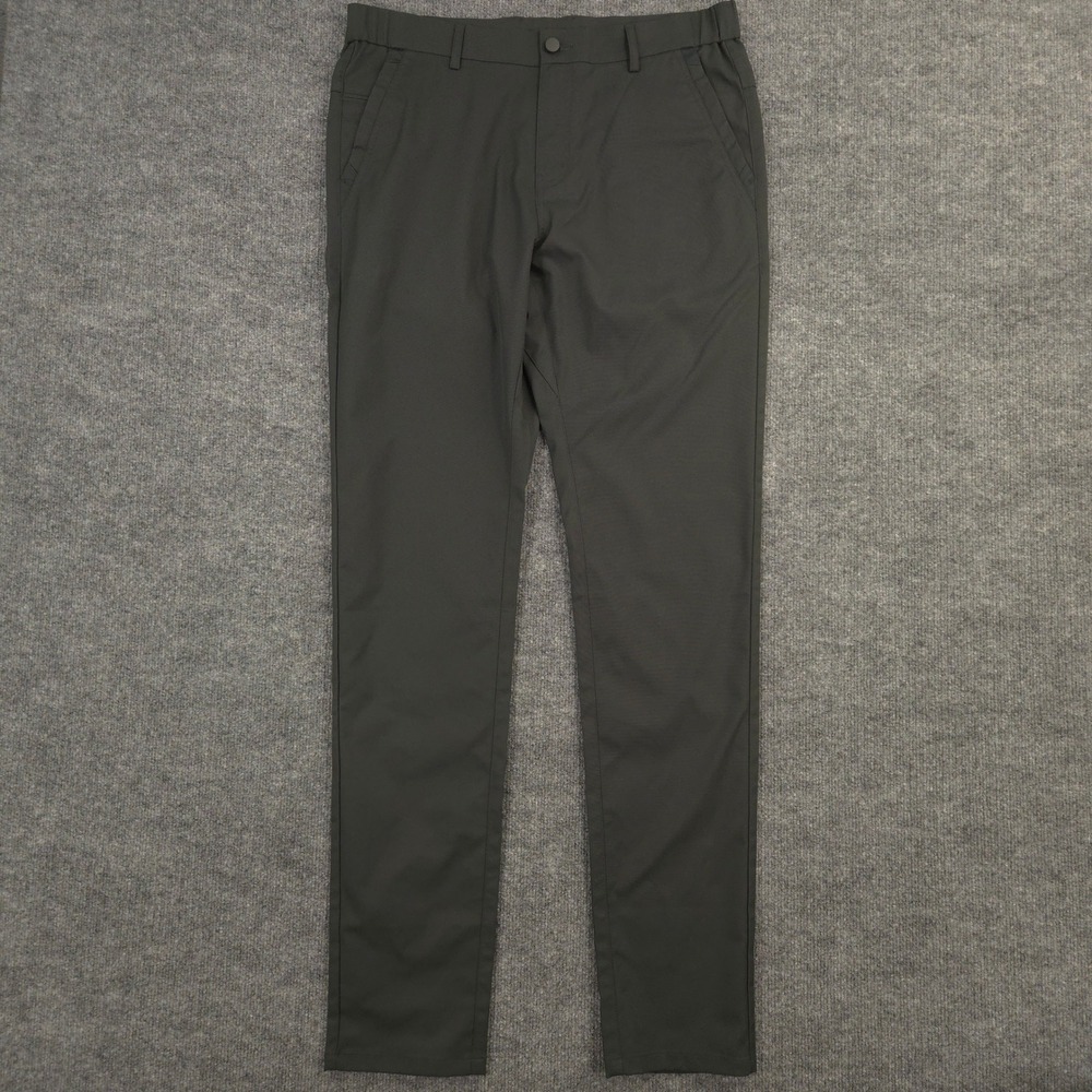 Jack Archer Jetsetter Tech Pants Mens 33X36 Spruce Green Slim Fit Performance